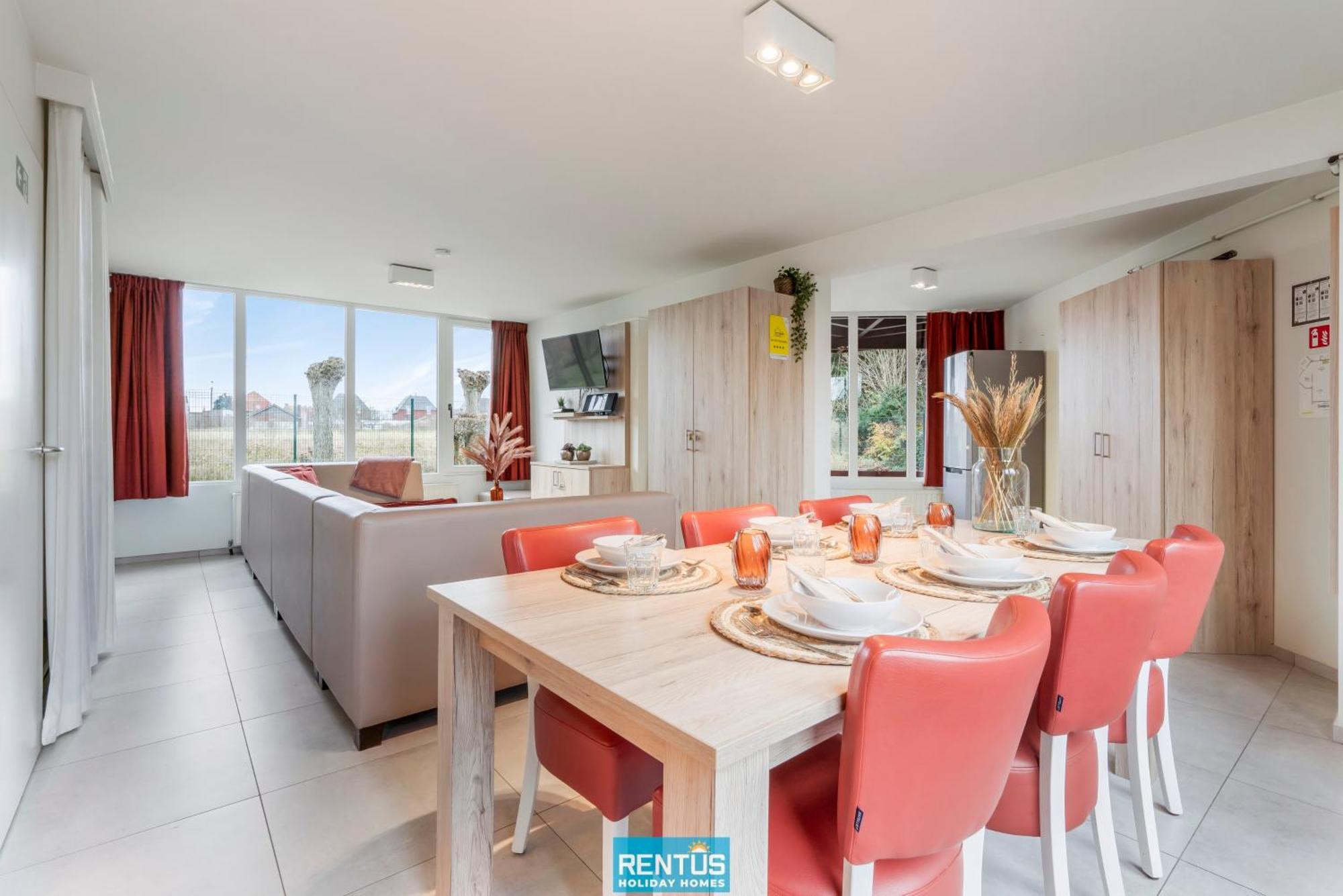 Dunewave - Spacious House For 8 Persons In Westende Middelkerke Dış mekan fotoğraf