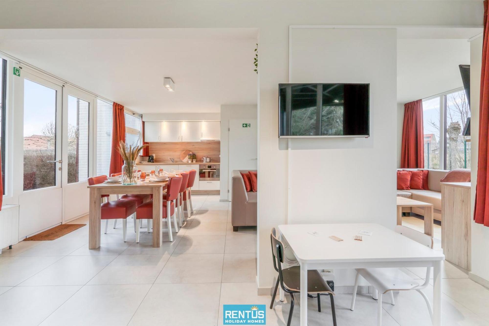 Dunewave - Spacious House For 8 Persons In Westende Middelkerke Dış mekan fotoğraf
