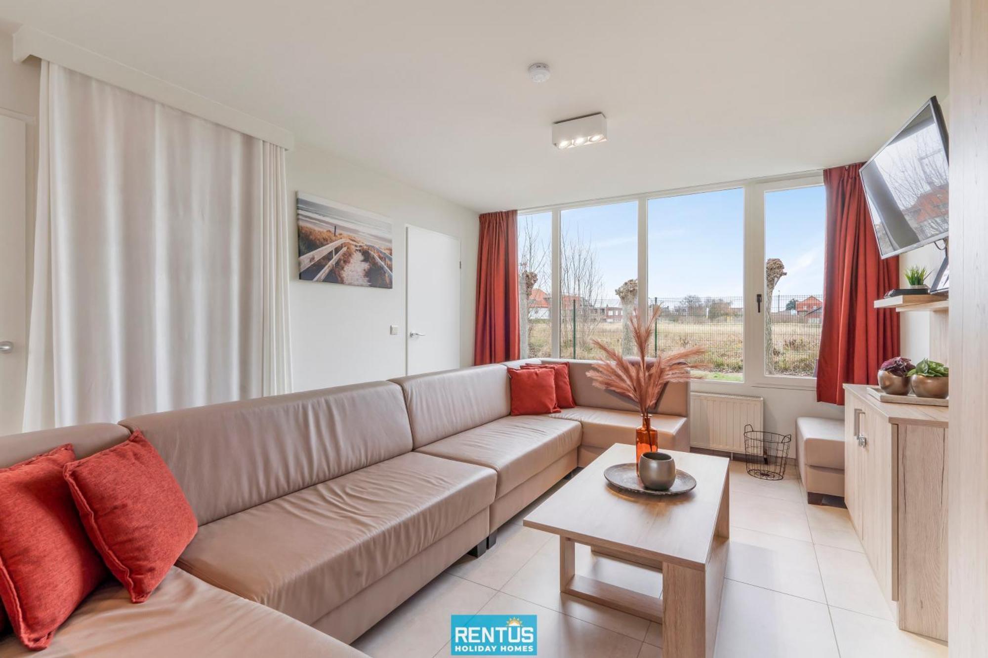 Dunewave - Spacious House For 8 Persons In Westende Middelkerke Dış mekan fotoğraf