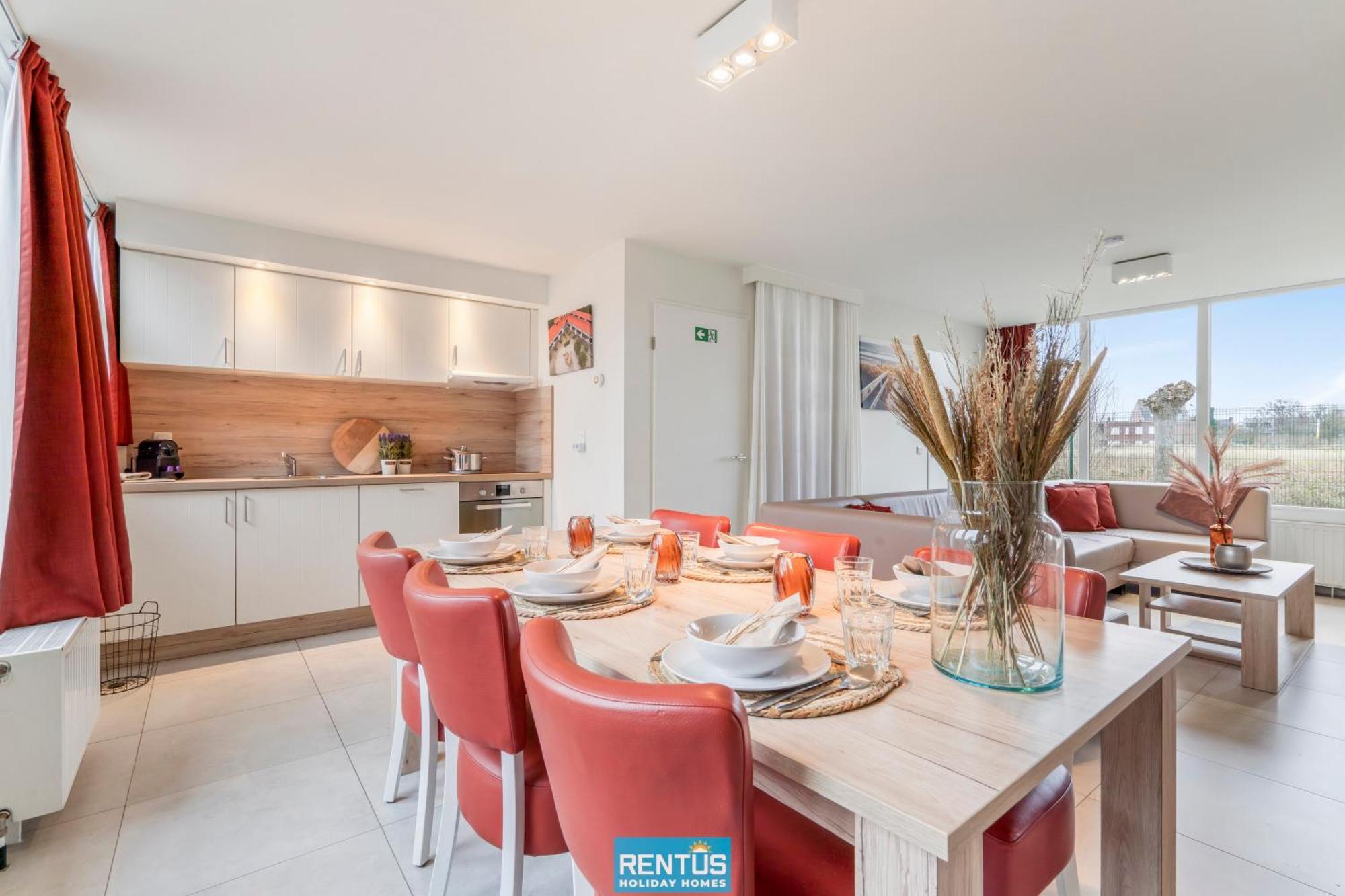 Dunewave - Spacious House For 8 Persons In Westende Middelkerke Dış mekan fotoğraf