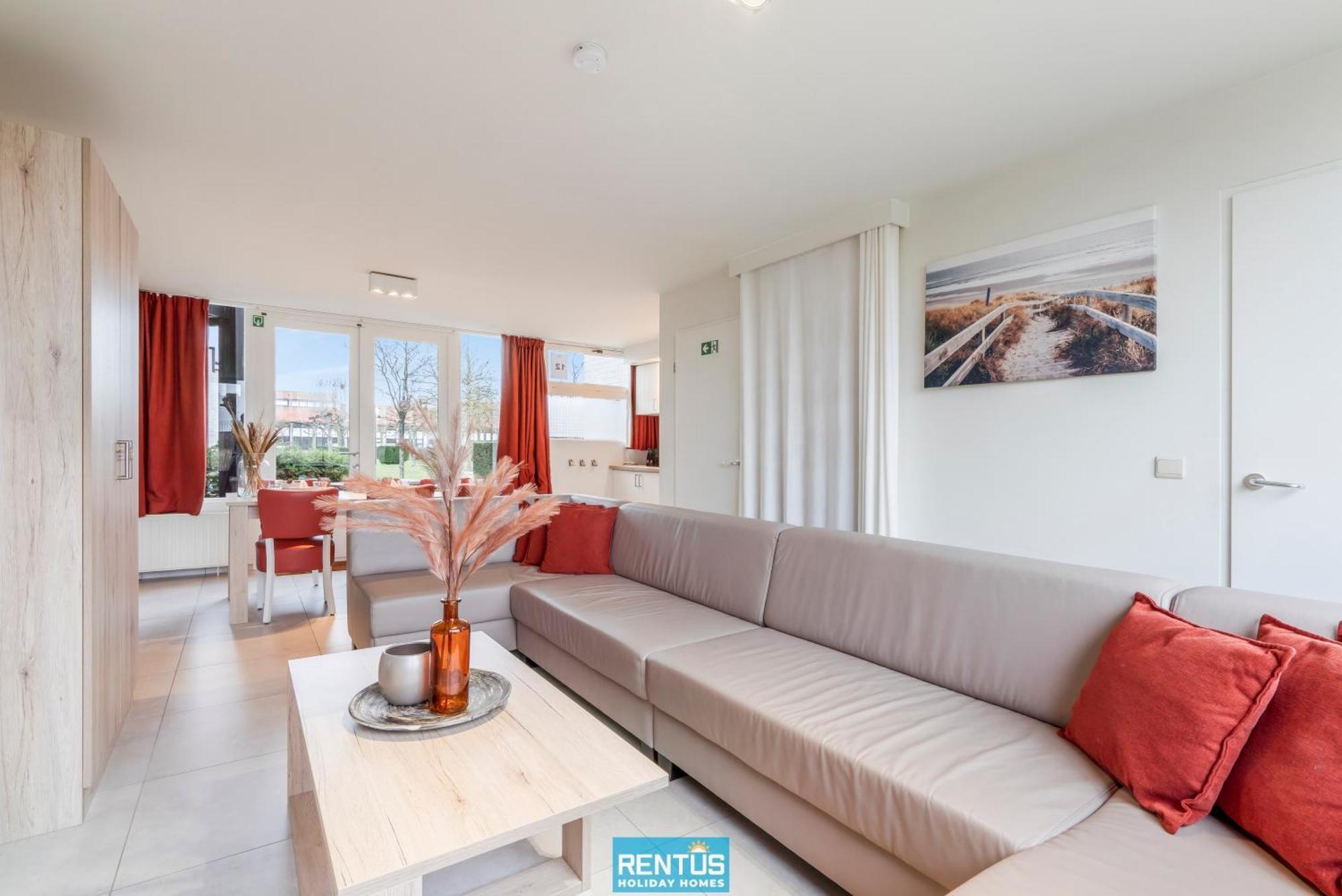 Dunewave - Spacious House For 8 Persons In Westende Middelkerke Dış mekan fotoğraf