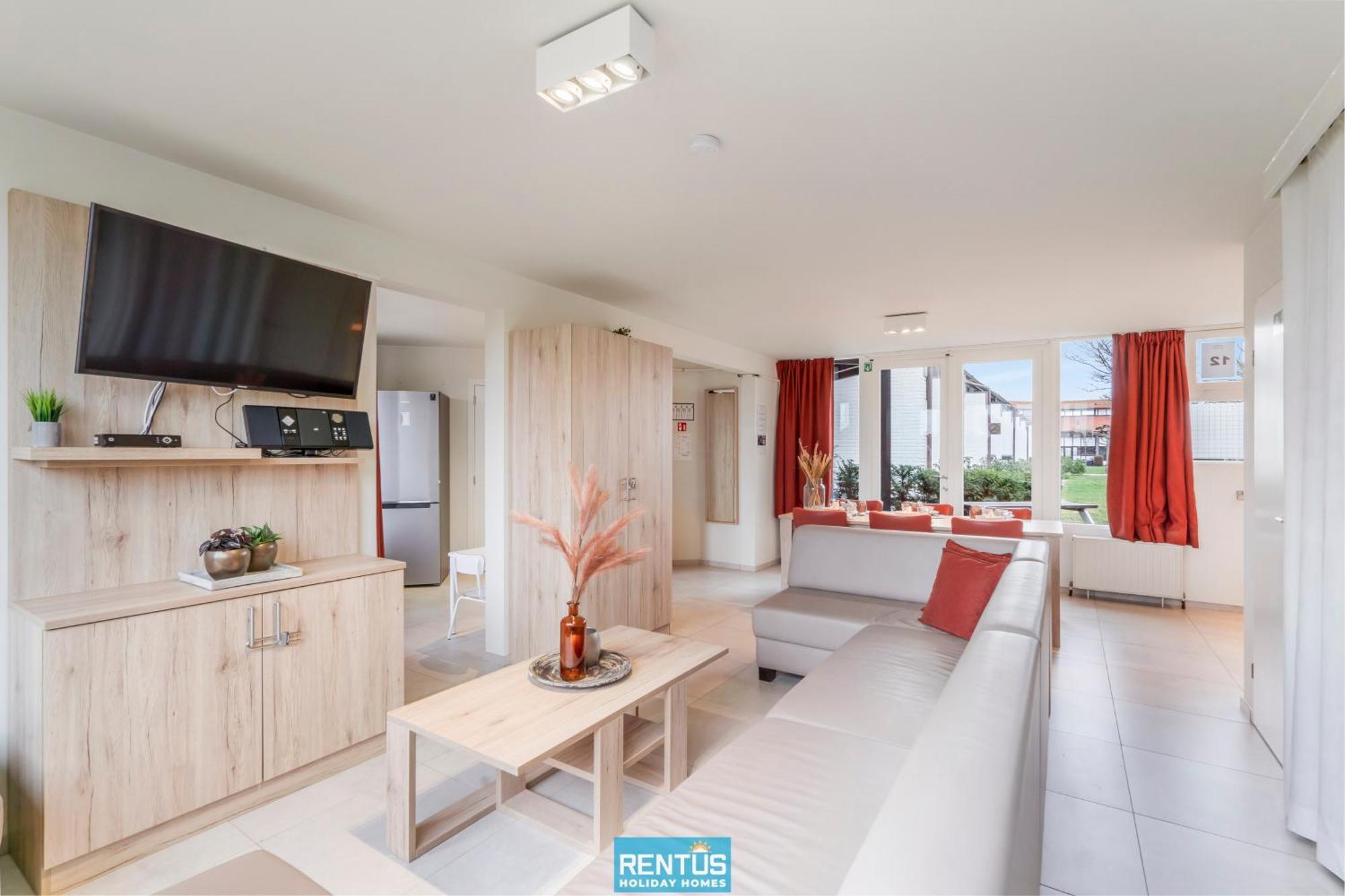 Dunewave - Spacious House For 8 Persons In Westende Middelkerke Dış mekan fotoğraf